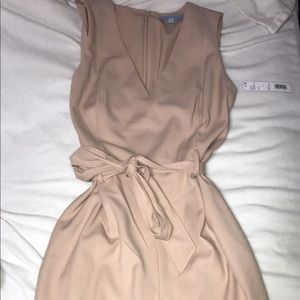 Antonio melani beige jumpsuit